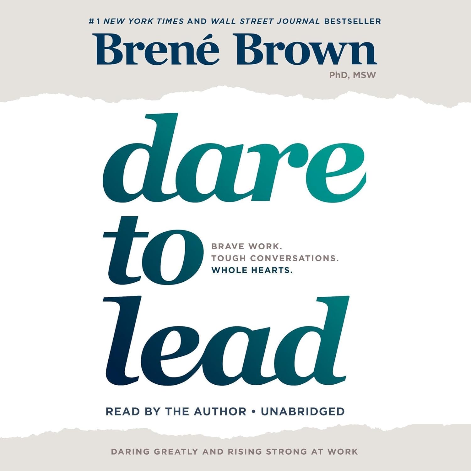 Dare to Lead by Brene Brown